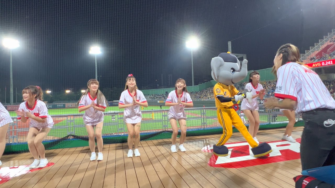 20211113 11/13 龍象大戰 小翔with小龍女狂龍降臨應援  vs勛雞Battle