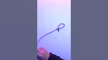 How to make rope slings #shorts