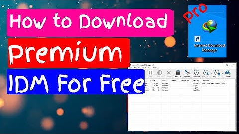 how to download premium internet download manager (IDM) Cr*Ck download