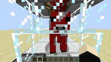 Mushroom Stew Refill Station [Minecraft Tutorial]