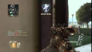 Split five on with a split triple headshot feed
