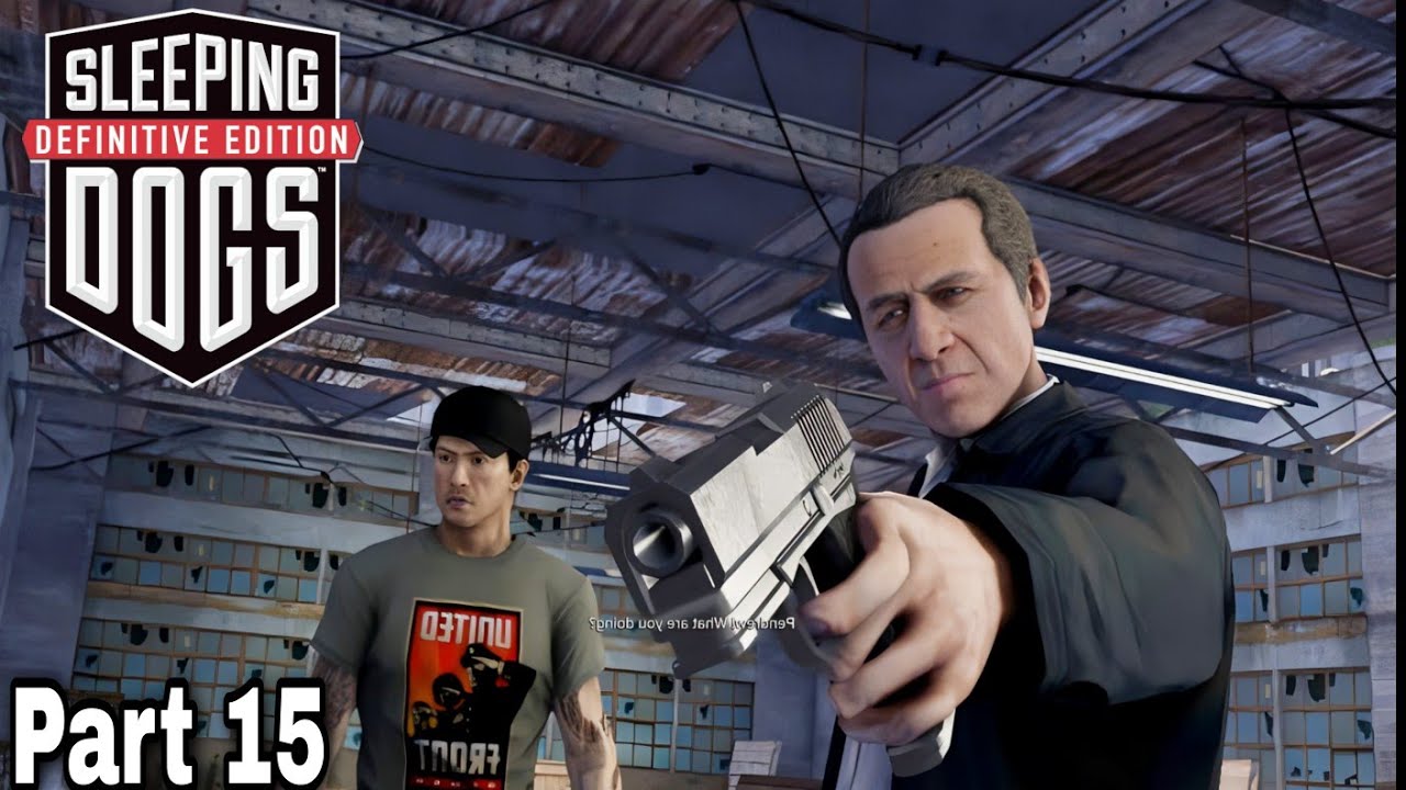 Sleeping Dogs Definitive Edition Mission 15 Chain of Evidence YouTube