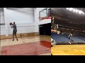 Zach Lavine 360 FREE THROW LINE DUNK?!!