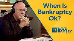 When Should I File Bankruptcy? - Dave Ramsey Rant 