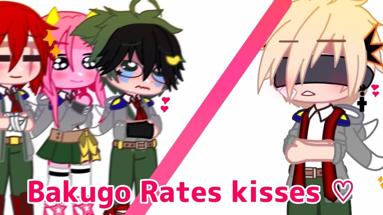 •|💕✨ Bakugo Rates kisses!✨💕|• | BKDK | GC | Trend | •S K Y• | Lovelots 🤍