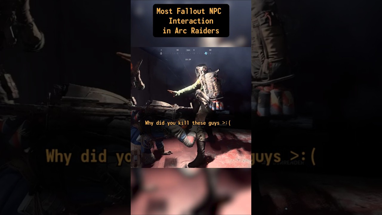 Most Fallout Interaction Ever in Arc Raiders.