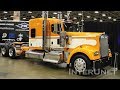 2020 Kenworth W900L  Mid Roof Sleeper Tractor powered by 565HP Cumming X15 Performance Series Engine