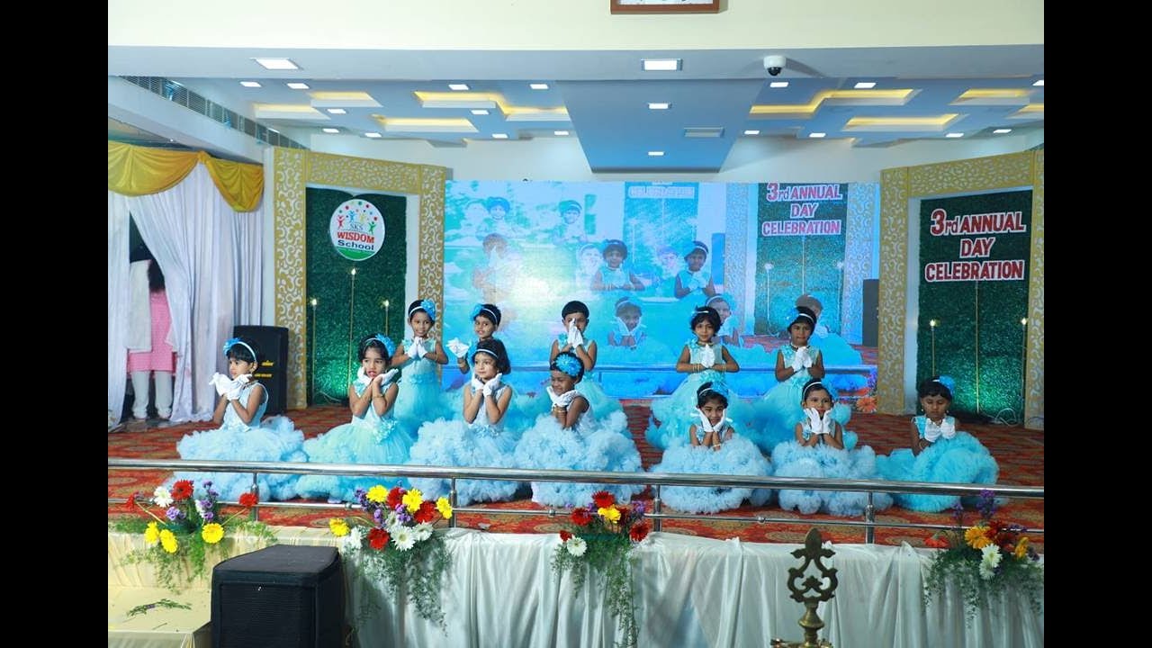 Junior KG Dance - Annual Day Celebration (2023) - YouTube