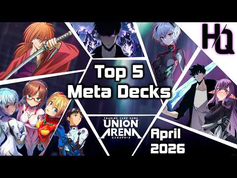 top 5 meta deck going into VA regional