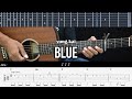 Blue Yung Kai EASY Guitar Tutorial TABS Guitar Lessons Blue Yung Kai EASY Guitar Tutorial TABS Guitar Lessons