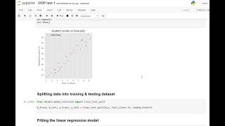 GRIP task1 | Supervised Machine Learning
