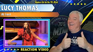 Lucy Thomas "At Last" | Reaction Video