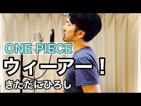 【歌ってみた】ウィーアー！/きただにひろし (ONE PIECE)