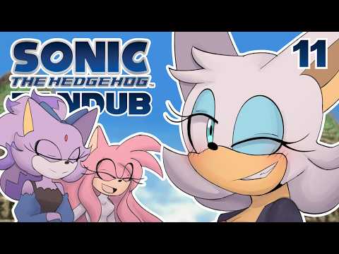 SONIC 06 - Episode 11 (Fandub & Playthrough)