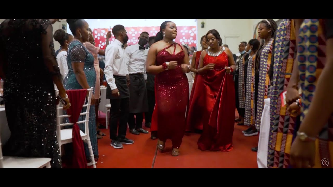 CONGOLESE WEDDING ENTRANCE DANCE 🔥🔥 VAGHENI & CHRISTIAN YouTube