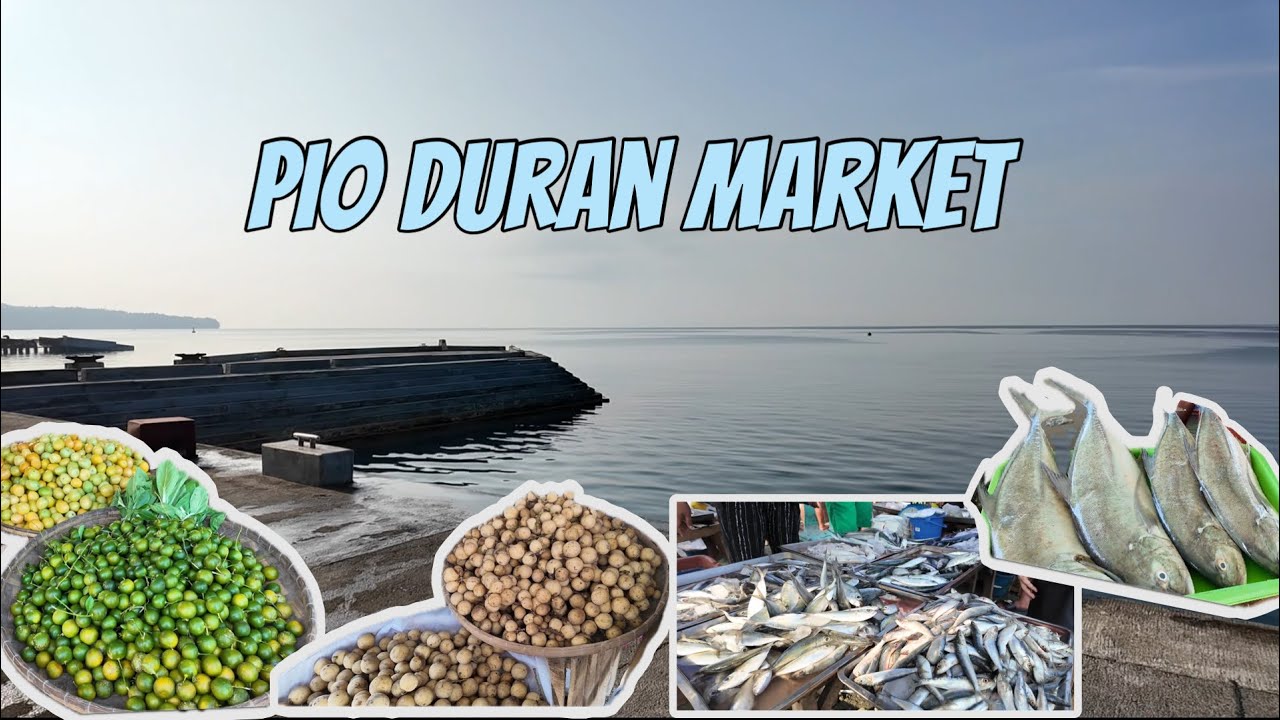 FRESH FISH IN PIO DURAN