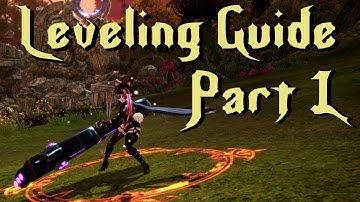 TERA 65-70 Leveling Guide Part 1