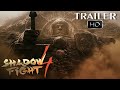 Shadow Fight 4(Шадоу Файт 4): Офицальный трейлер 2019