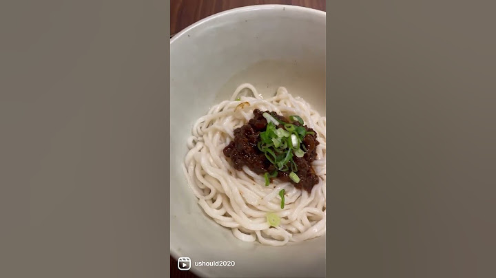 【王李氏炸醬麵】文青風炸醬麵店