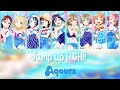 Jump up HIGH!! - Aqours [COLOR CODED + FULL ROM/ENG LYRICS]