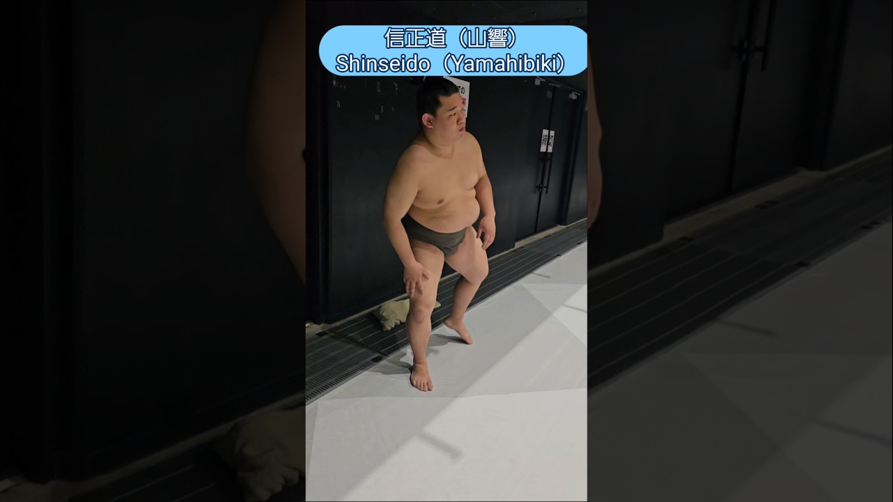 信正道（山響）推し増員です【大相撲】