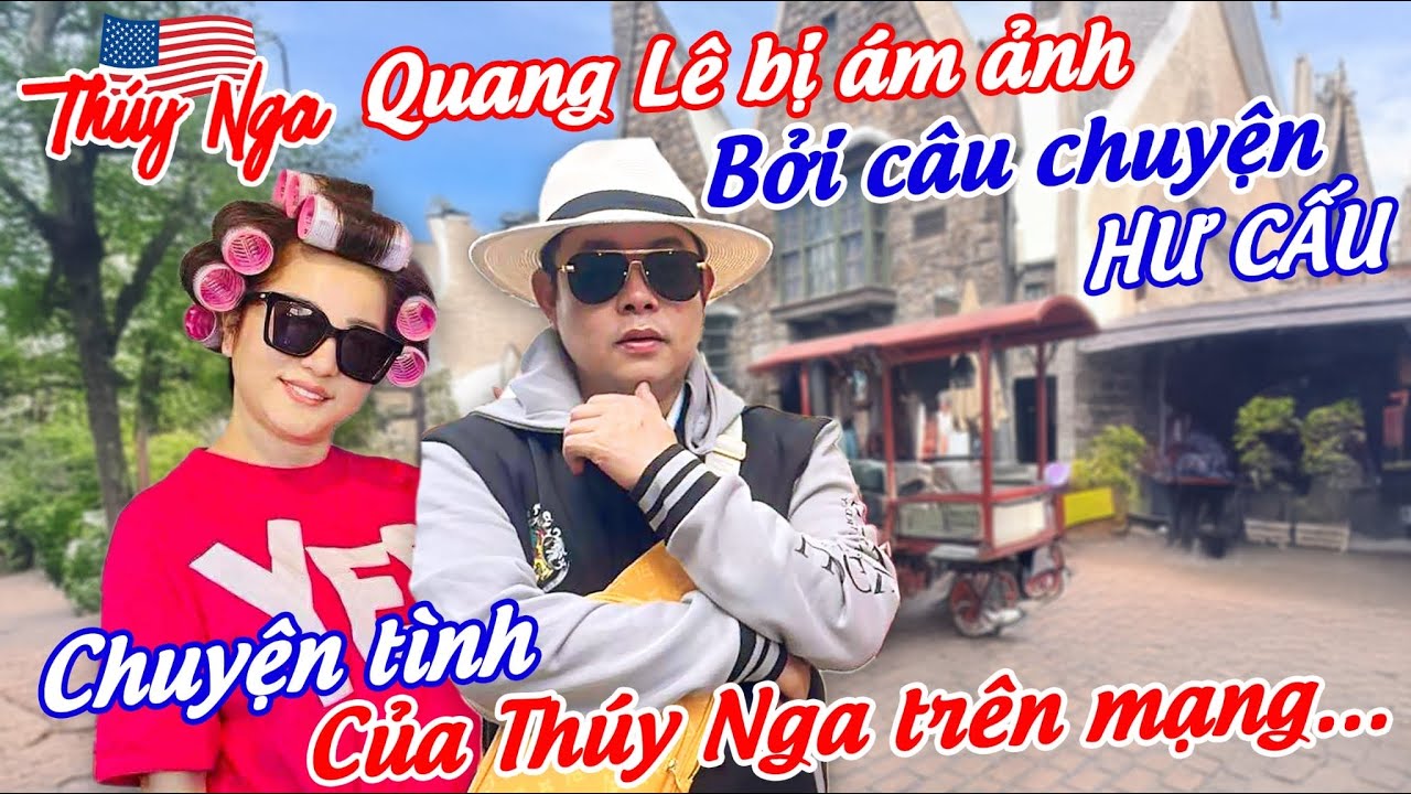 Quang Lê bị ám ảnh câu chuyện hư cấu chuyện tình Thuý Nga trên mạng