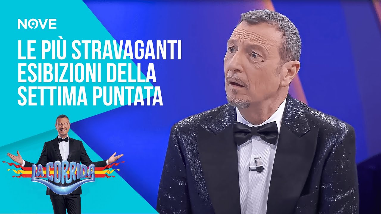 Tutte le più stravaganti esibizioni della settima puntata | La Corrida con Amadeus🥁