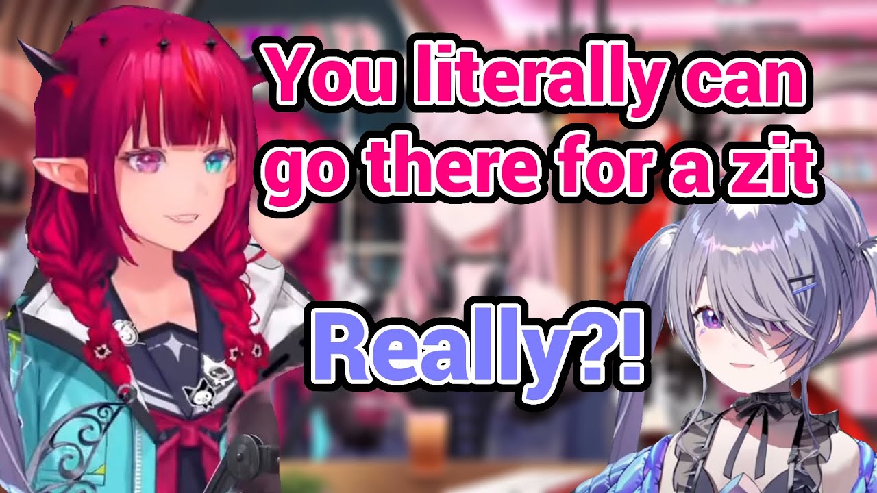 Turned out in Japan You Can Go to a Dermatologist just for a Zit?! with IRyS Bijou Calli Bae