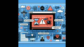 Ghostscript: format string injection (CVE-2024-29510) #shorts #breaking