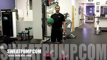 Cross body disc chops