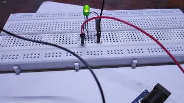 أردوينو_ببساطة : 2- تشغيل ليد واطفائه عن طريق الاردوينو#