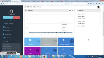 How to Update System on crea8social sites