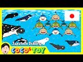 30分ㅣ英語ダビングㅣ海の動物の物語集ですㅣ子ども向けのサメとクジラㅣCoCosToy
