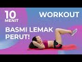 Download Lagu 10 Menit Olahraga Mudah Mengecilkan Perut Buncit Tanpa Alat! | Workout Pemula