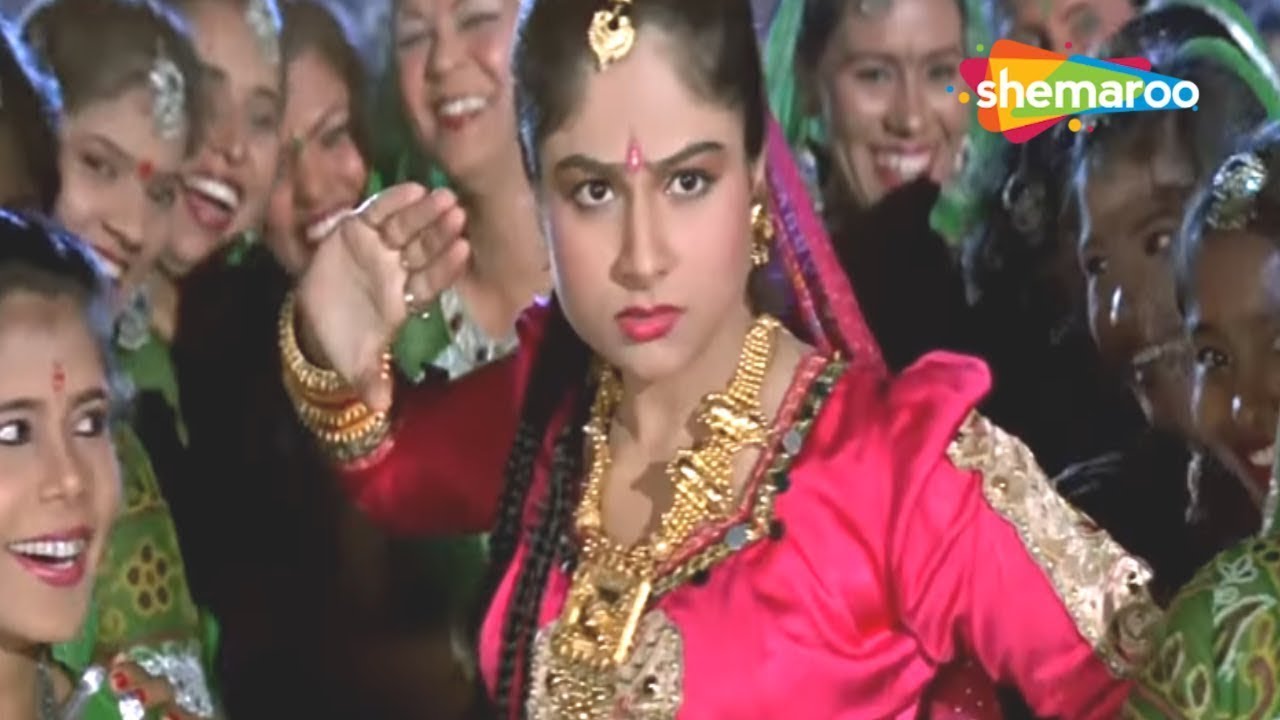 Mere Saanware Sanwariya  Ekka Raja Rani  Govinda  Ayesha Julka  90s Bollywood Songs