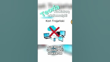 TEORIA - Jak działa Koń Trojański? #matura #informatyka #teoria #sieci #excel #access #python #nauka