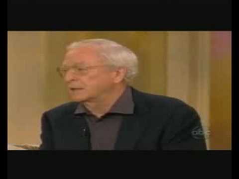 Michael Caine and Morgan Freeman Interview Pt. 2