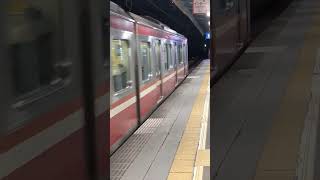 京急新1000系（1129編成）特急三崎口行通過シーン #鉄道 #京急