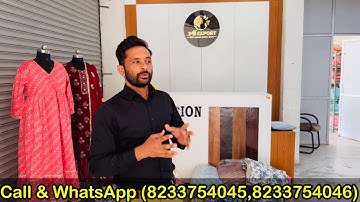 Kurti Factory Godown 2024 | Quality Cotton Suits | 100% Cotton | Jaipur Kurti Wholesale market2024