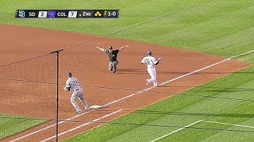 SD@COL: Torrealba beats out roller to stretch lead