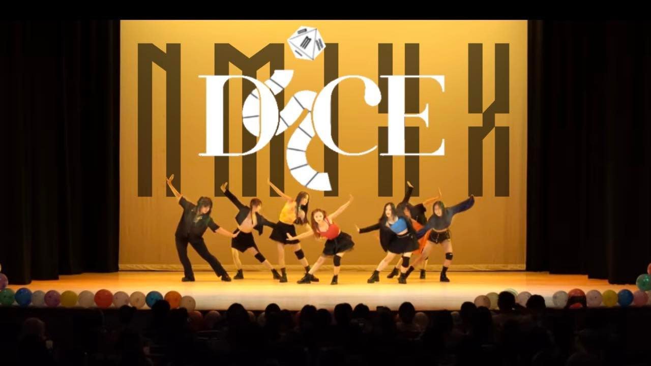 [KPOP SCHOOL PERFORMANCE] NMIXX "DICE" || Dance Cover by KPM at JHU