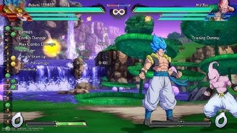 DRAGON BALL FighterZ - Jiren Basic Corner Bomb Loop Bnb w/ added super