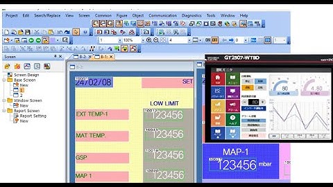 MELSOFT GT Designer3 GOT2000 HMI Tutorial _Part_1