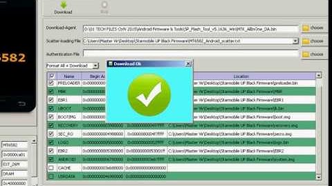 How to flash Android Phone using SP Flashtool
