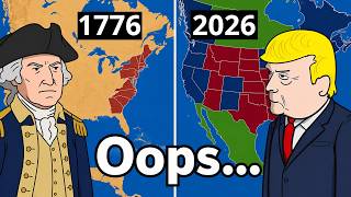 Every Decade of American History Explained in 5 Minutes
