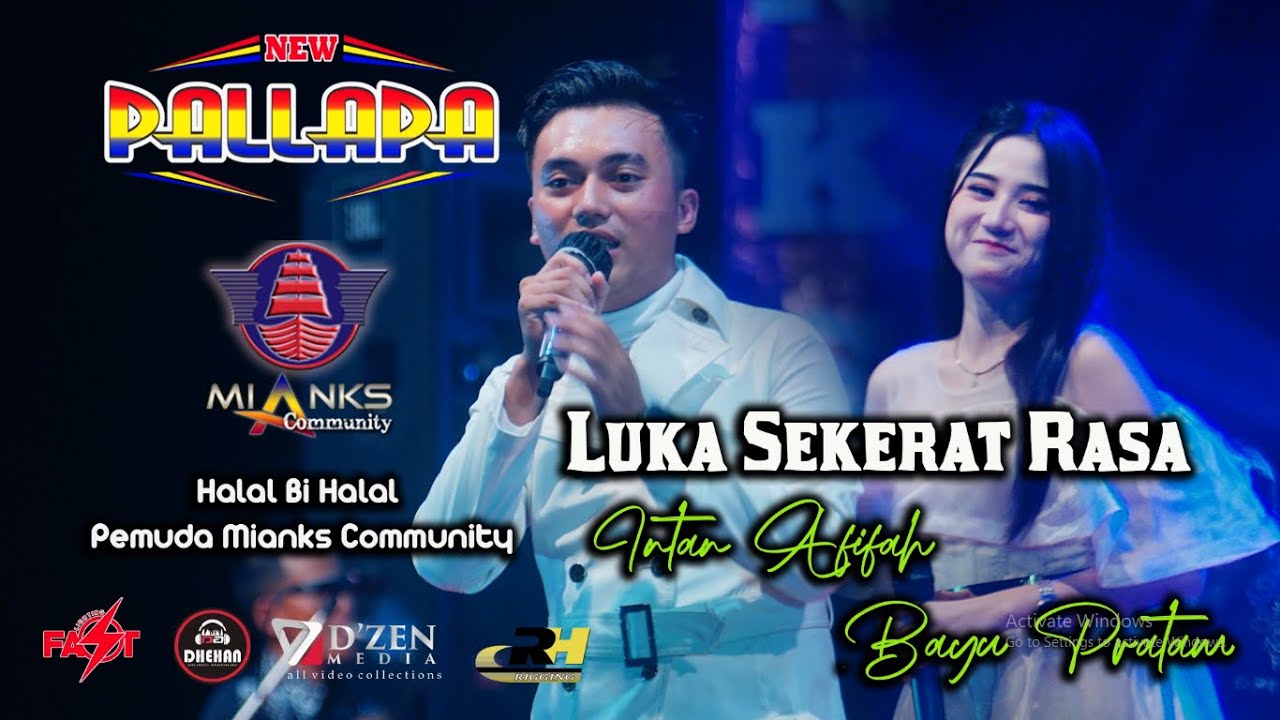 duet milenial LUKA SEKARAT RASA INTAN AFIFAH FT. BAYU PRATAMA NEW PALLLAPA -  MIANKS WONOKERTO