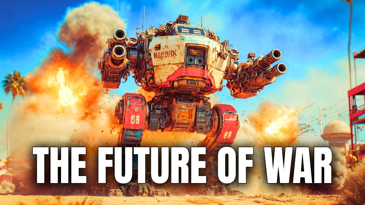 Self-Replicating War Machines: The Future of Autonomous Warfare