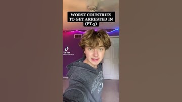 The Worst Countries To Get Arrested In