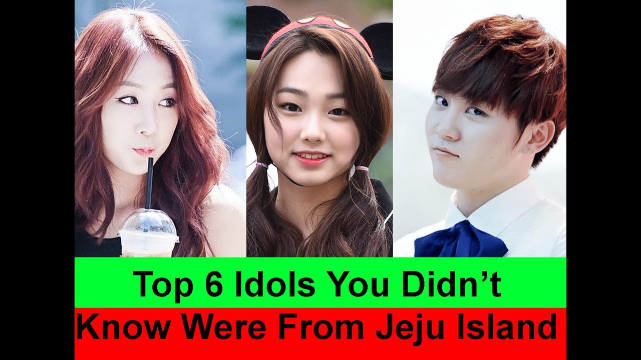 Top 6 Idols You Didn’t Know Were From Jeju Island