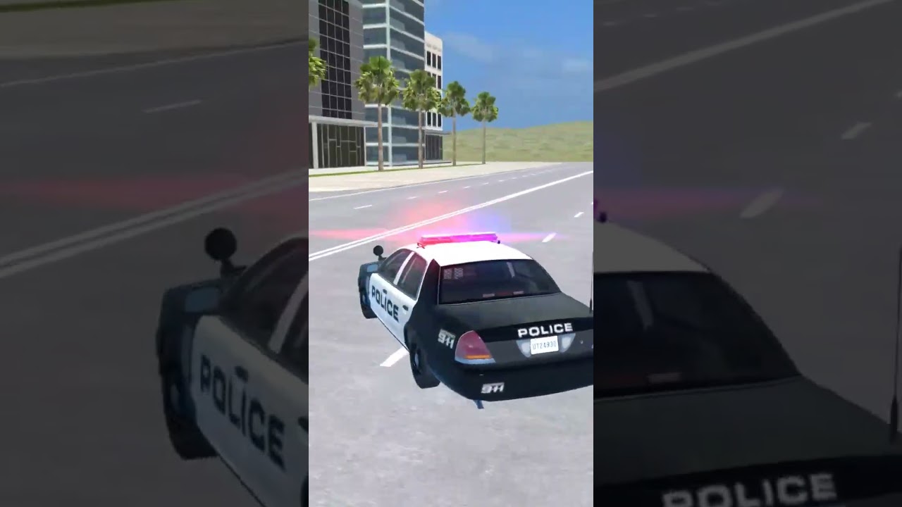 POLICE CAR REAL COP SIMULATOR - Play without download! 1